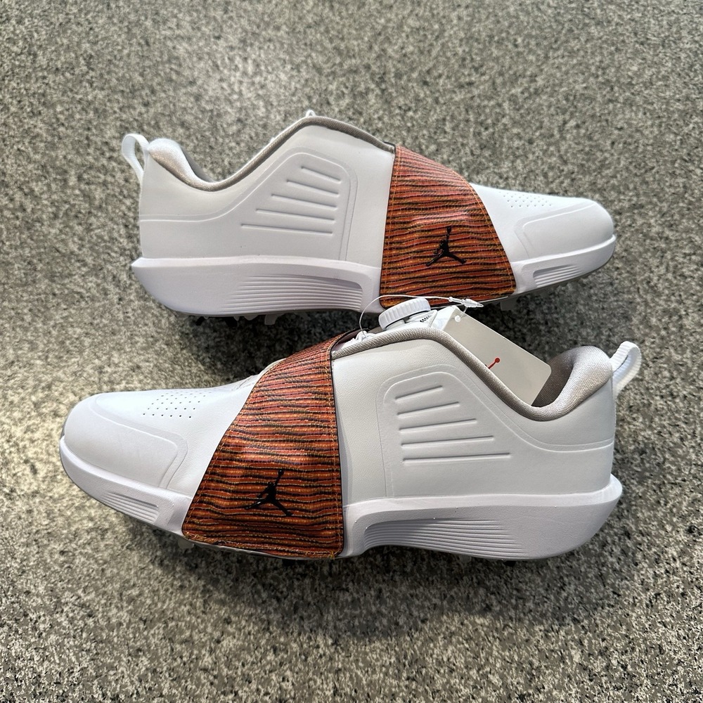 Nike Jordan Air Rev Golf Shoes Mens 10.5 FQ6642 100 White